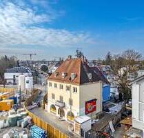 Historisches Mehrfamilienhaus mit 4 Wohneinheiten und 1 Gewerbeeinheit in zentraler Lage von Pasing - München Pasing-Obermenzing