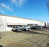 Geldern: Vermietete Gewerbehalle mit hochwertigem Einfamilienhaus