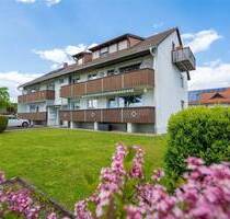 Großzügige Wohnung mit Potenzial und Weitblick ins Grüne - Germaringen Obergermaringen