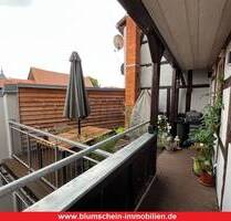 *Modern sanierte Altbauwohnung mit Terrasse, in Citylage* - Bad Langensalza