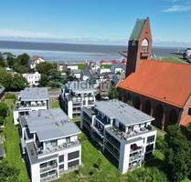Traumhafte 3 Zimmer Erdgeschoss Wohnung mit überdachter Terrasse, nahe der Grimmershörnbucht! - Cuxhaven Döse