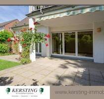 Tiergartenviertel: Lichtdurchflutete Erdgeschosswohnung mit Terrasse, eigenem Garten & Duplexparker - Krefeld Tierpark