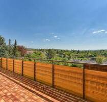 +++ Beste Süd-Hang-Aussichts-Lage - Erdgeschoss- & Untergeschoss-Wohnung - Süd-Balkon, Terrasse & Gemeinschaftsgarten... - Stuttgart Bad Cannstatt