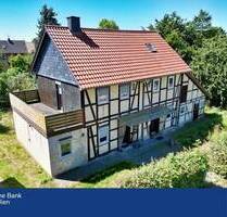 Doppelhaus mit Fachwerkcharme - 95.000,00 EUR Kaufpreis, ca.  164,00 m² Wohnfläche in Dahlum (PLZ: 38170) Sambleben
