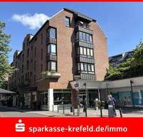 Eigentumswohnung mit Hochgaragenstellplatz - Krefeld Südring