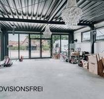 Gewerbeimmobilie mit Stil - Bungalow mit lichtdurchflutetem Glasanbau - Bardowick