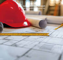 Grundstück mit attraktiver Doppelhaus Projektierung! - Beckum