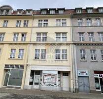 Wohnen im Zentrum! Gemütliche 2-Raum Dachgeschoss mit Badewanne! - Gera Innenstadt