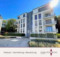 Stylische Wohnung am Annaberg. 2 Balkone. 2 Bäder. 140 m². 2 TG-Stellplätze. - Baden-Baden Innenstadt