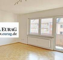 N-Steinbühl: Gut geschnittene 2-Zi-Whg (4.OG m.A) mit Balkon & EBK zur Ablöse - Nürnberg