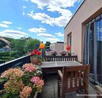 Dachgeschosswohnung mit Wasserausblick - Woltersdorf