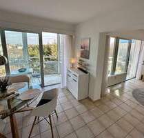 Über den Dächern von Duhnen, exklusive 51 qm 2-Zimmer Wohnung mit Seeblick direkt am Strand - Cuxhaven