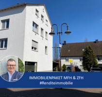 Fechenheim +++ Mehrfamilien- & Zweifamilienhaus mit direkter Mainlage - Frankfurt