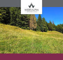 Wallgau: Grundstück - ca. 2.917 m² - mit Altbestand in naturnaher Lage mit hohem Freizeitwert!