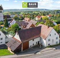 360° | Ehemaliges Bauernhaus mit sanierungsbedürftigem Ökonomieteil in Bermatingen