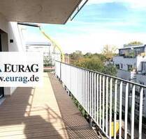 FÜ: Attraktive & helle 2-Zi-Wohnung mit großem Balkon, 2.OG, inkl. EBK, Aufzug + TG-Stellplatz - Fürth