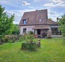 Einfamilienhaus mit Wintergarten, Garten, Garage & Carport - mit viel Potenzial - Wiesloch Schatthausen