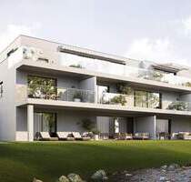 Verkaufsstart! Sonnige und ruhige 3 12 Zimmer Neubauwohnung mit Balkon und Aussicht ins Grüne - Bad Waldsee