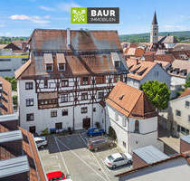 360 ° | Leben im Hohen Haus - Historische 3-Zimmer-Wohnung in zentraler Lage von Ehingen - Ehingen (Donau)