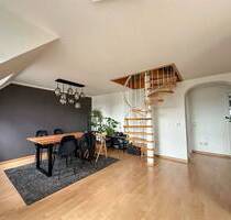 Charmante Maisonette-Wohnung mit ca. 100m² Grundfläche in zentraler Lage - Herbolzheim