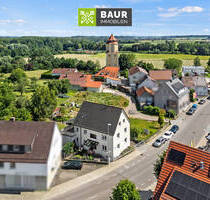 Zweigenerationenhaus auf großem, sonnigem Grundstück im Herzen von Ulm-Wiblingen