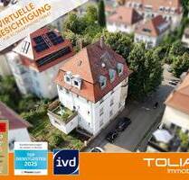 Investitionschance in Ludwigsburg: Vollvermietetes Mehrfamilienhaus mit Ausbaupotenzial