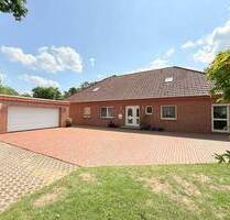 Hochwertiger XXL Bungalow mit EinliegerwohnungGewerbe zu verkaufen - Syke Wachendorf