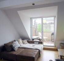 Gepflegte 1-Zimmer-Galerie-Wohnung mit Balkon in Bogenhausen - München