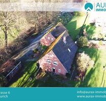 Großzügiges Einfamilienhaus mit Ferienhaus in Aurich - 4.000 m² Grundstück in Plaggenburg