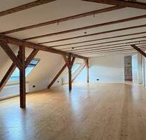 Loft-Living in Holzhausen - charmante 4-Raum-Wohnung mit dem besonderen ETWAS OHNE Balkon auf Gewerbehof - Bad mit Dusche - Leipzig