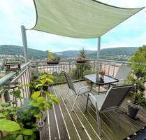 Wohnen mit Traumaussicht - 3-Raum-Wohnung auf dem Zeller Berg - Aue