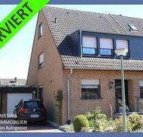 ***RESERVIERT*** Kirchhellen - Doppelhaushälfte mit Terrasse, Garten u. Garage - ***PROVISIONSFREI*** - Bottrop Kirchhellen Mitte