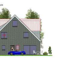 Haus mit kl. Garten - Neubau - provisionsfrei - 141 m² - 7 Zimmer - Kevelaer Winnekendonk