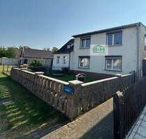 Günstig - Bei Zörbig - preiswertes EFHDHH Wfl. 126 qm 4 Zimmer - pflegeleicht