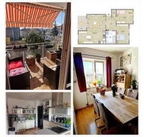 Ihr neues Zuhause in Frankfurt-Fechenheim: Lichtdurchflutete 3-Zimmer-Wohnung mit Balkon - Frankfurt am Main