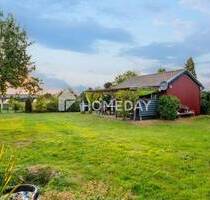 Idyllisches Gartengrundstück mit Gartenhaus & großem Erholungsareal in ruhiger Lage - Deensen