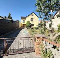 Freistehendes Einfamilienhaus nahe dem Muldestausee in Schlaitz