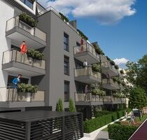 HOCHWERTIG UND LICHTDURCHFLUTETE 4-ZIMMER DACHTERRASSEN-WOHNUNG MIT SÜDTERRASSE Neubau! - Nürnberg (Maxfeld)