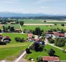 Sofort bebaubar! Traumgrundstück für Einzelhaus - Bad Aibling Willing