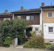BIETERVERFAHREN - PROVISIONSFREI für Käufer - Reihenmittel aus Nachlass mit Garage und Garten - Dannstadt-Schauernheim