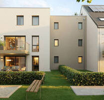 2-Zimmer Galerie-Wohnung mit Dachterrasse und Tageslichtbad - Ingersheim / Großingersheim