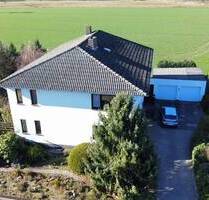 Idyllisch gelegenes Zweifamilienhaus in Weyhe-Leeste
