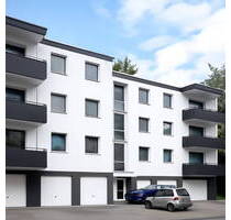 Sanierte Wohnung mit Balkon in Düsseldorf Unterbach