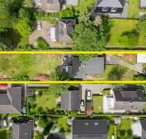 Baugrundstück ohne Baubindung für ein Einzelhaus in zweiter Reihe in ruhiger Wohnlage von Rahlstedt - Hamburg / Rahlstedt