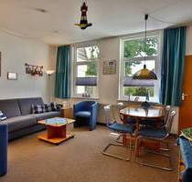 Zentral und gut geschnitten! 2-Zimmer-Wohnung im Herzen der Insel - Wangerooge