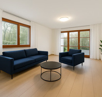 NEU: Praktische 3-Zimmer Wohnung ++Große Terrasse++ 2 TG-Stellplätze - Stuttgart Mühlhausen