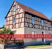Sanierungsbedürftiges EFH in Harth-Pöllnitz
