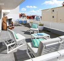 Sonne trifft Meer! Strandnah mit riesiger Süd-Terrasse - Wangerooge