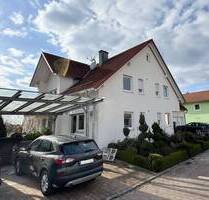 Wohnhaus mit Doppelgarage Carport Einliegerwohnung - Freihung