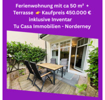 FeWo - Ihr modernes Urlaubsparadies, hochwertig, ausgestattet mit großer Terrasse - Norderney